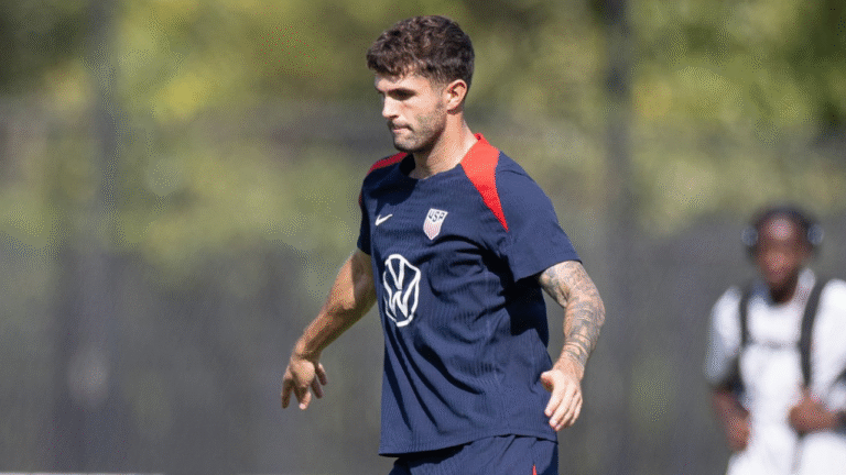 Mauricio Pochettino on Christian Pulisic: “He’s comfortable to be right here”
