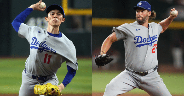 Bullpen Auditions by Sasaki and Kershaw Provide Dodgers a Uncommon Little bit of Reduction