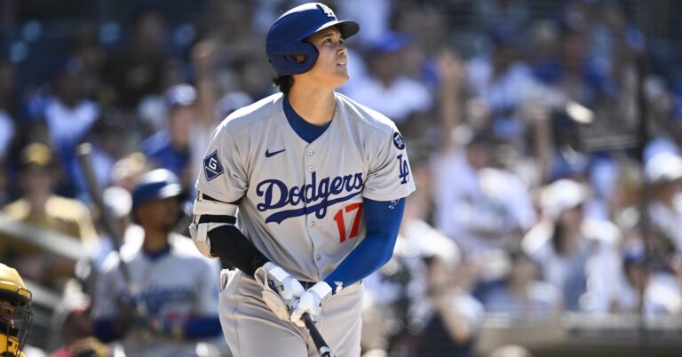 Shohei Ohtani Is Virtually the Greatest Leadoff Hitter Ever, Once more