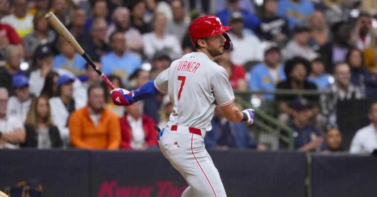 The Nationwide League Has Simply One .300 Hitter — and Now He’s Injured