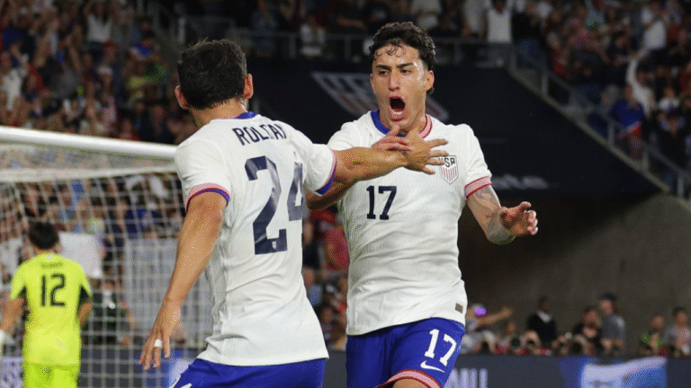 USMNT rebounds with shutout win over Japan