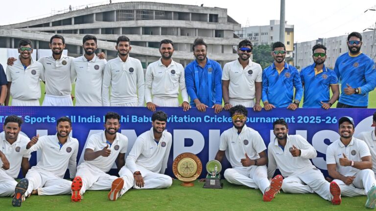 Buchi Babu Trophy 2025: Hyderabad captain Rahul Singh hopes to hold learnings from title win to Ranji Trophy