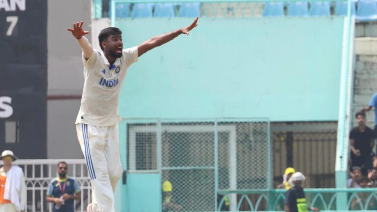 India A vs Australia A, 2nd unofficial Take a look at: Suthar stars with five-for however McSweeney, Edwards push Australia A to 350/9
