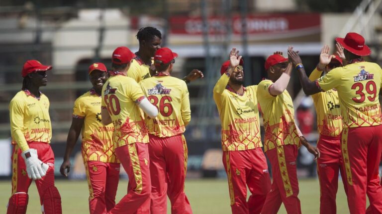 ZIM vs SL, 2nd T20I: Zimbabwe beats Sri Lanka by 5 wickets to degree collection