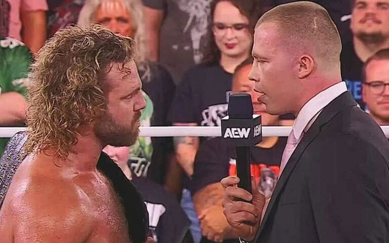 Adam Web page Challenges Kyle Fletcher to AEW All Out Match With One Bizarre Demand