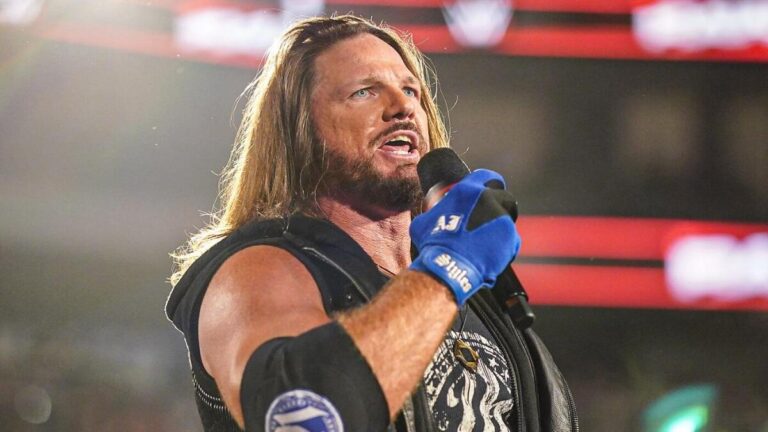 AJ Kinds says he’ll retire from WWE throughout the subsequent 12 months: I need to ‘earlier than my physique can now not transfer’