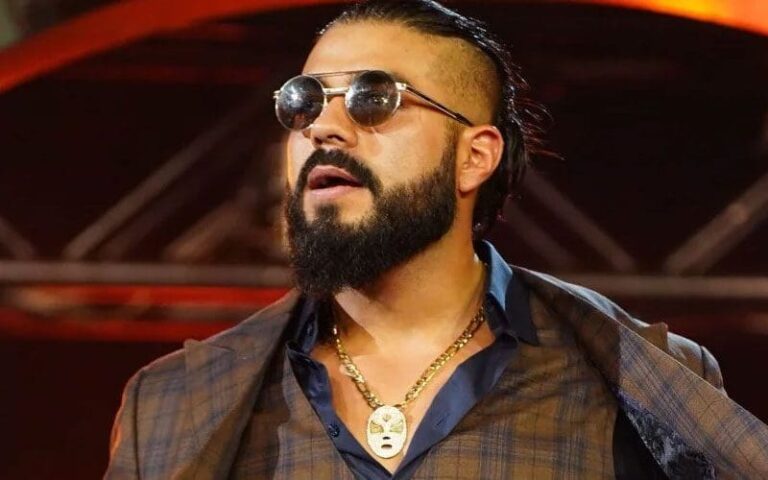 Andrade’s First Remarks After WWE Termination