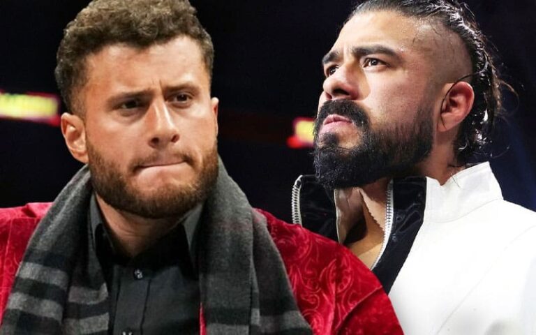 Andrade Calls Out MJF After WWE Departure Amid AEW Hypothesis