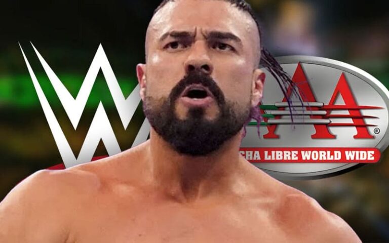 Andrade WWE Exit Rumor About AAA Look Debunked