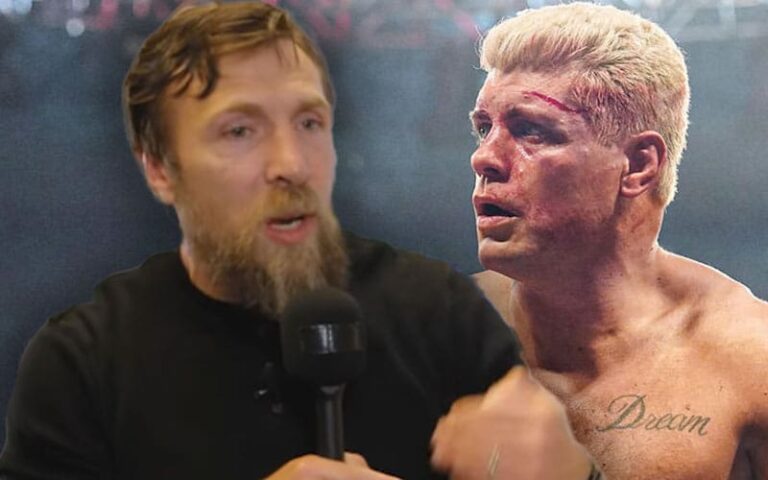 Bryan Danielson Says Cody Rhodes Wouldn’t Be a WWE Megastar With out AEW