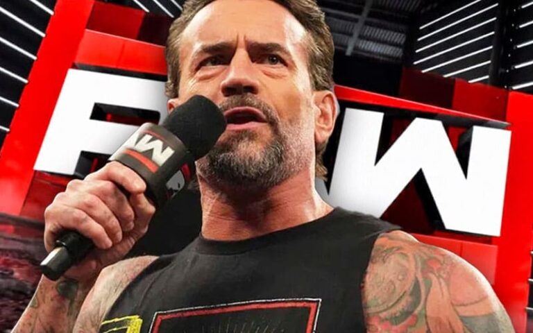 CM Punk’s Standing for 9/1 WWE RAW Revealed After Conflict in Paris