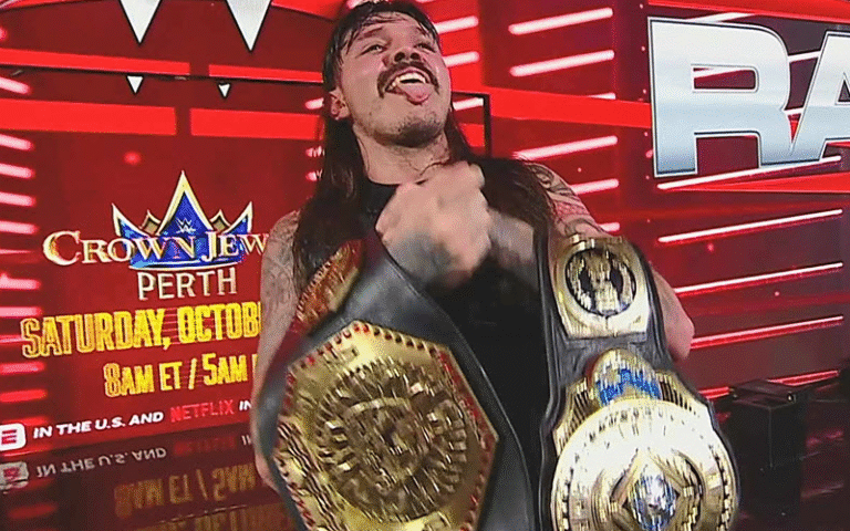 Dominik Mysterio Retains IC Title In Very Soiled Trend Throughout 9/29 WWE RAW