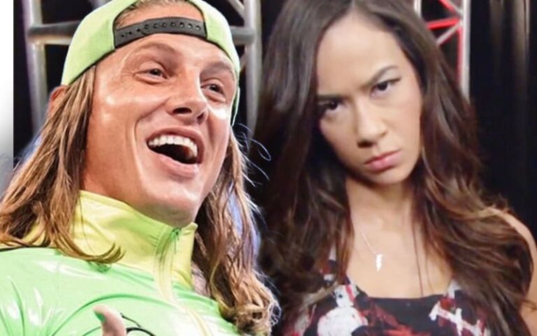 Matt Riddle Says AJ Lee “Received Round” Throughout Rant About CM Punk