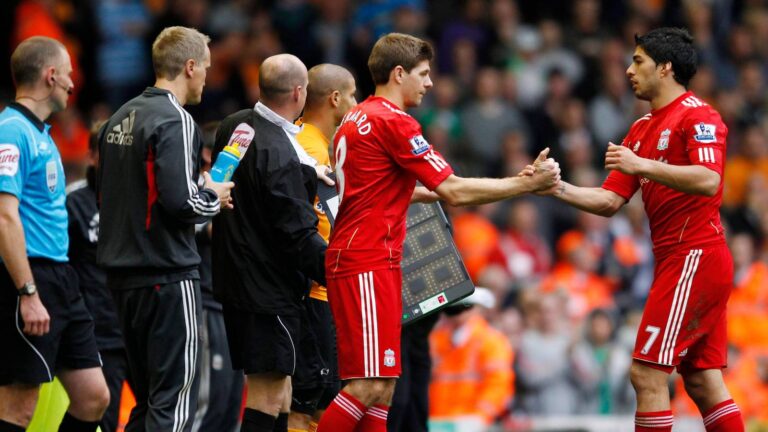 ‘I managed Gerrard and Suarez however Brazilian star was my favorite Liverpool participant’