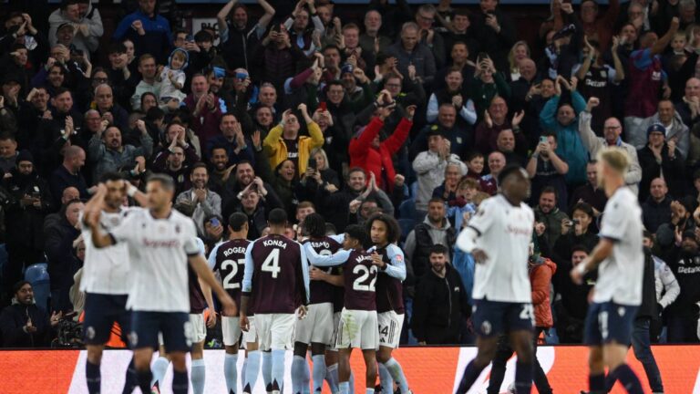 Aston Villa star “feeling it” and has to dam out “difficult” Villa Park environment