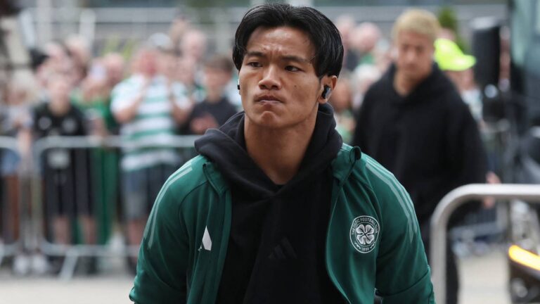 Celtic are brewing the brand new Reo Hatate at Parkhead
