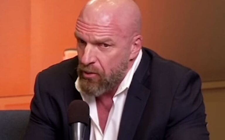 Triple H Says WWE Isn’t a Sport — It’s a Film A few Sport