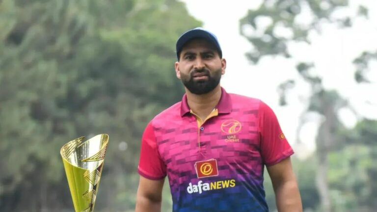 UAE captain Muhammad Waseem breaks Rohit Sharma’s sixes document