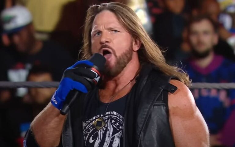 WWE Might Be Planting Seeds for Main AJ Types Angle After Off-Air Promo