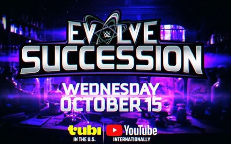 WWE Evolve Proclaims “Succession” Particular