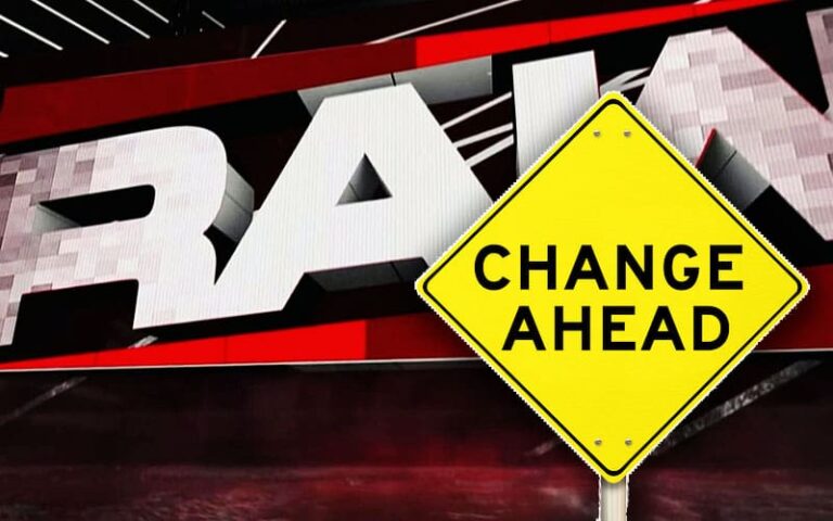 WWE Uncooked Shaking Up Begin Instances With Netflix Over Subsequent Few Weeks