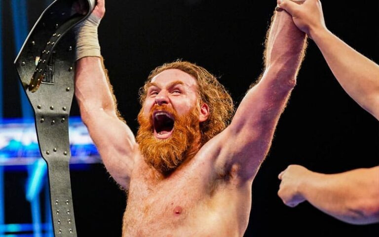 WWE SmackDown Viewership for August 29 Sees Lower After Sami Zayn Wins US Title