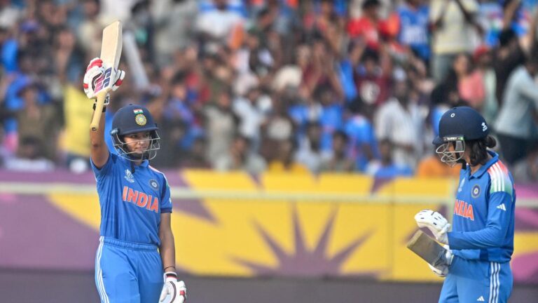 Smriti Mandhana’s 5000 runs — All information, milestones throughout IND vs AUS Girls’s ODI World Cup 2025 match