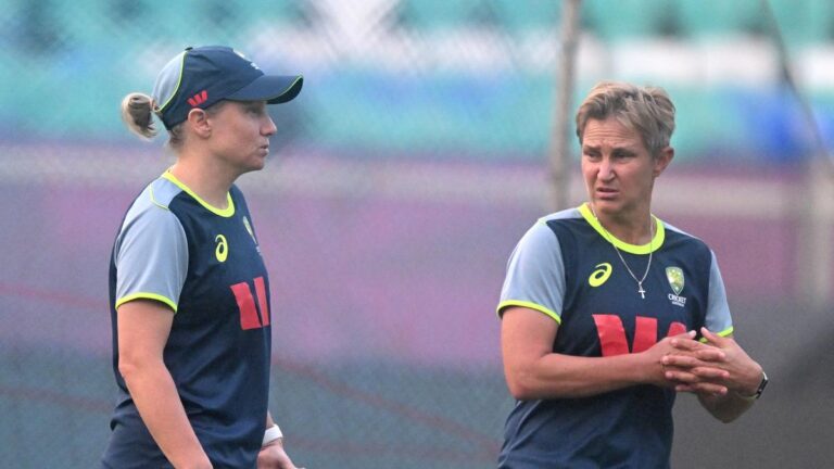 Girls’s ODI World Cup 2025: Australia’s Healy says no ‘further strain’ forward of high-profile conflict in opposition to India