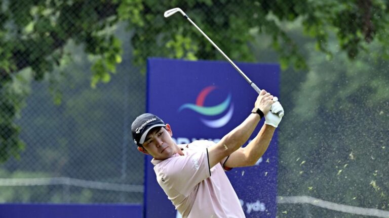 DP World India Championship: Going bogey-free the important thing to success as Nakajima takes lead on penultimate day