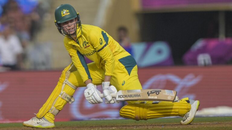Ladies’s ODI World Cup 2025: Phoebe Litchfield scores century throughout India vs Australia semifinal