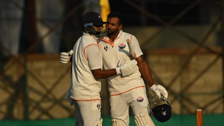 Ranji Trophy 2025-26 Spherical 1 Day 2 Scores: Test full checklist of fixture-wise rating updates