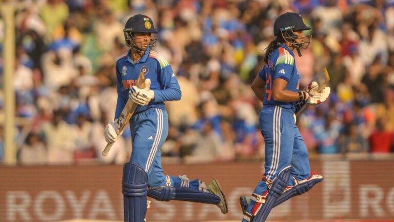 Ladies’s ODI World Cup 2025: Smriti-Pratika heroics carry India to semifinals