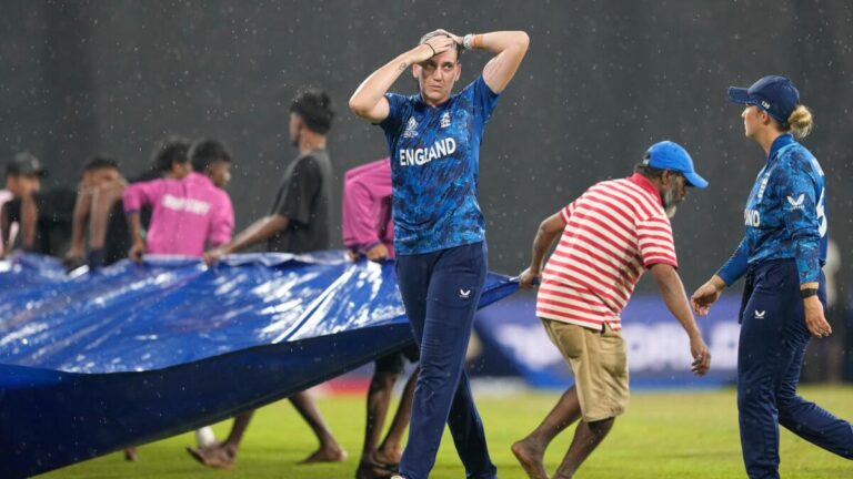 Taking a rain examine: May ICC have executed higher whereas scheduling the Girls’s World Cup matches?