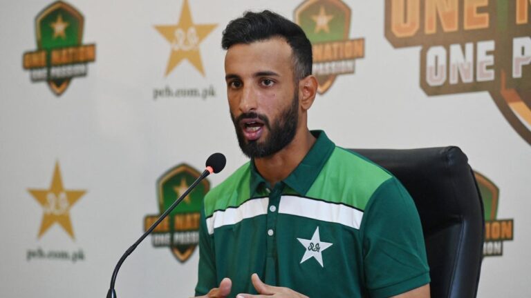 PCB appoints Take a look at captain Shan Masood as guide for worldwide cricket and gamers affairs