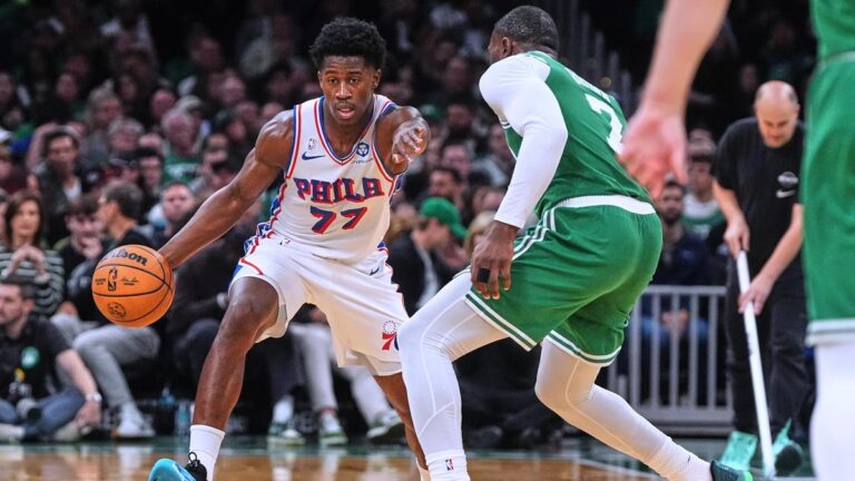 NBA 2025-26: VJ Edgecombe’s historic debut leads Sixers previous Celtics