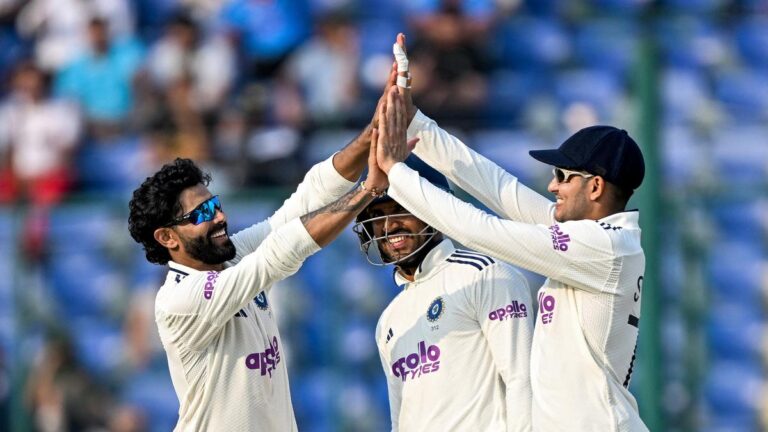 India vs West Indies LIVE rating Day 3: IND on the lookout for early wickets; WI trails by 378 runs