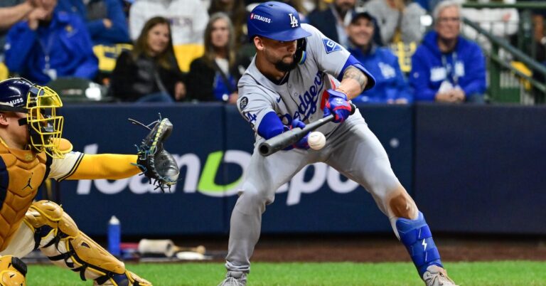 The Playoffs Have Featured an Unusually Excessive Variety of Bunts