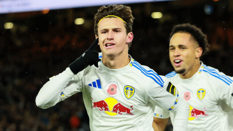 Brenden Aaronson’s first purpose of season sparks Leeds United victory