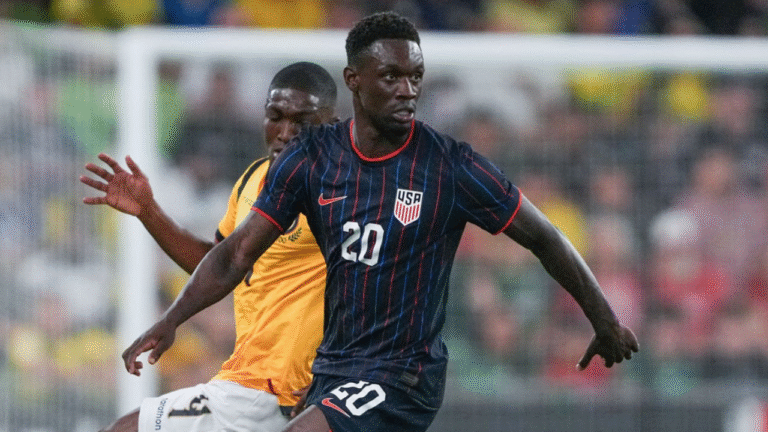 Folarin Balogun “was everywhere” vs. Ecuador