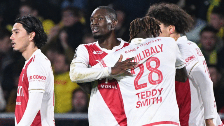 Folarin Balogun scores in wild Monaco victory