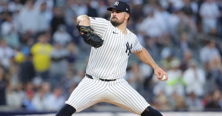 Yankees Pin Hopes for Extending Their Season on Carlos Rodón, Once more