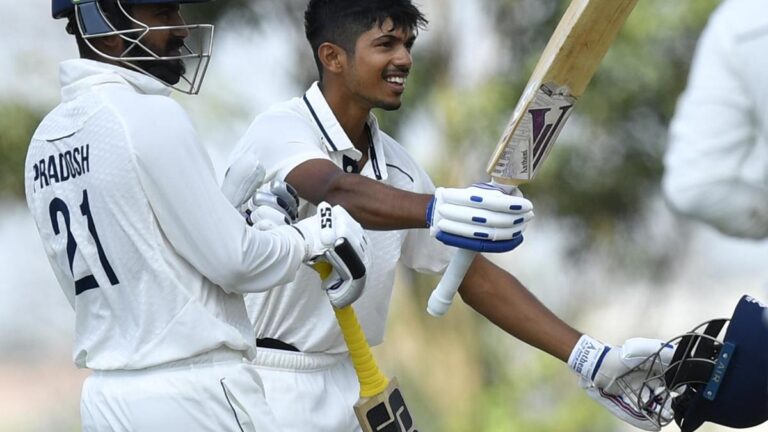 Ranji Trophy 2025-26: Vimal, Pradosh centuries put Tamil Nadu in management towards Nagaland on Day 1