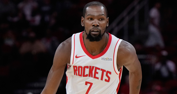 Kevin Durant Rockets Agree To Two 12 months $90M Extension