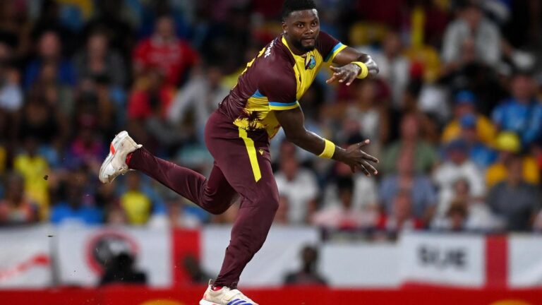 BAN vs WI, third T20I: Shepherd hat-trick powers West Indies to wash sweep over Bangladesh
