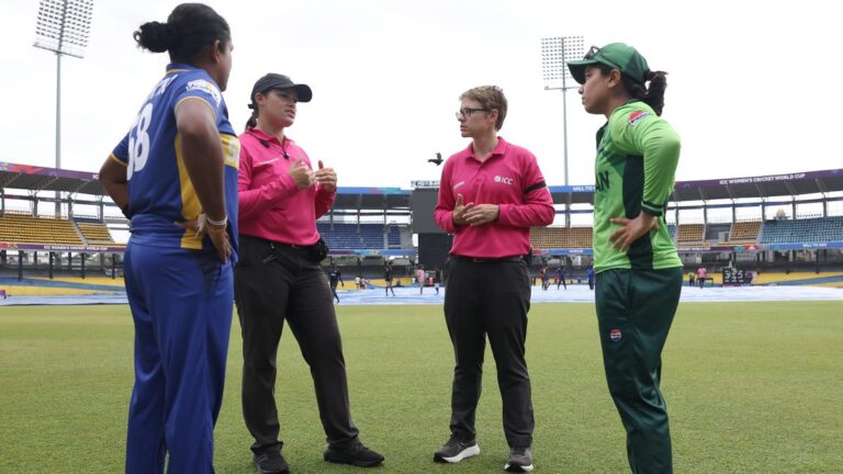Pakistan vs Sri Lanka LIVE streaming data: The place to look at the PAK-W vs SL-W Ladies’s ODI World Cup 2025 match?