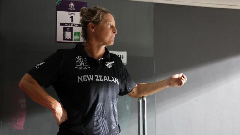 Girls’s World Cup 2025: ‘Pissed off’ Sophie Devine calls on ICC to begin matches early if forecast predicts rain
