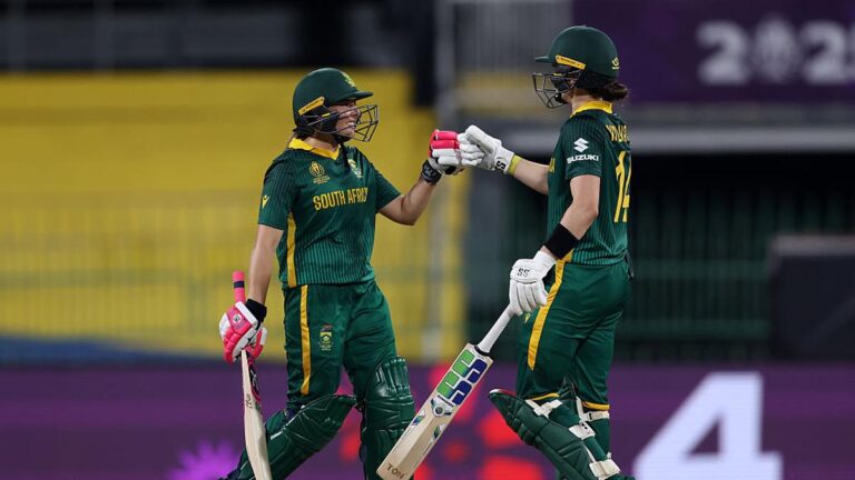 Girls’s ODI World Cup 2025: Slam-bang South Africa blows Pakistan away, denies rain the final snigger