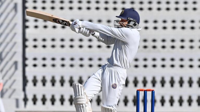 Ranji Trophy 2025-26: Rahul, Himateja assist Hyderabad pile on 255/1 towards Pondicherry on opening day