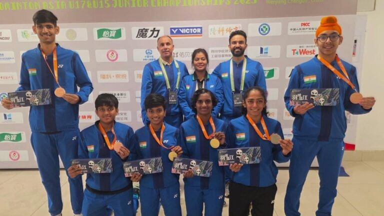 Indian sports activities wrap, October 26: India information best-ever present at Badminton Junior Championships