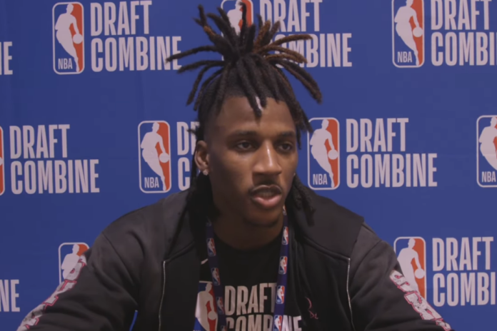 Jamir Watkins earns reward from CJ McCollum for protection